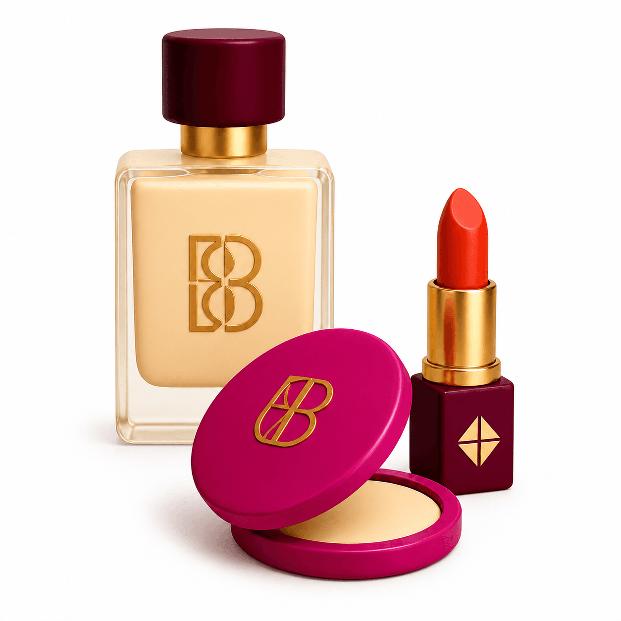 An array of limited-run beauty and skincare products