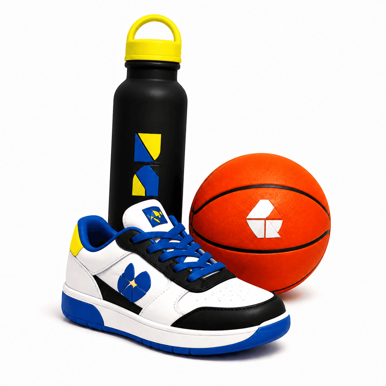 An athlete wearing their own signature apparel line
